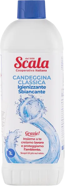 Изображение Отбеливатель для белья Скала для белого Деко Индастри п/у, 1 л
