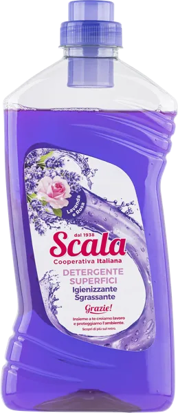 Изображение Средство для мытья пола Скала лаванда Деко Индастри п/у, 1 л