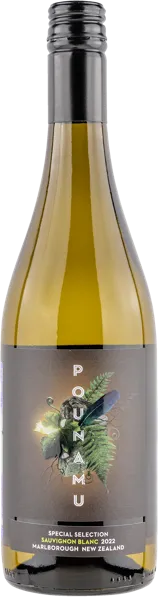 Изображение Вино белое сухое стиль №2 Совиньон Блан Мальборо Пунаму Спешл Селекшн Рапаура Спрингс с/б, 0,75 л