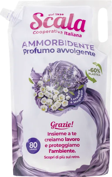 Изображение Кондиционер для белья Скала лаванда Деко Индастри м/у, 2 л