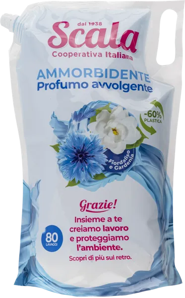 Изображение Кондиционер для белья Скала василек и гардения Деко Индастри м/у, 2 л