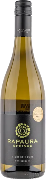 Изображение Вино белое сухое стиль №2 Пино Гри Мальборо рапаура Рапаура Спрингс с/б, 0,75 л