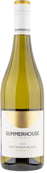 Изображение Вино белое сухое стиль №2 Совиньон Блан Мальборо Саммерхаус Рапаура Спрингс с/б, 0,75 л