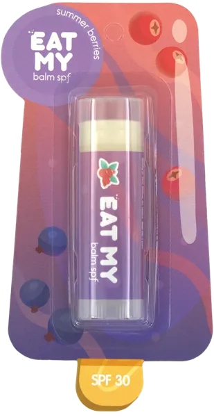 Изображение Бальзам для губ СПФ30 Ит май балм летние ягоды 4,8г Куб Бьюти п/у, 1 шт