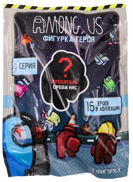 Изображение Фигурка Амонг ас серия 3 ПиЭмАй м/у, 1 шт