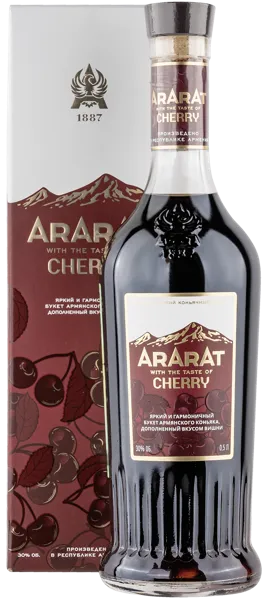 Изображение Напиток спиртной 35% Арарат вишня ЕКЗ п/у, 0,5 л