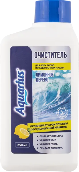 Изображение Очиститель для ПММ Аквариус лимонное дерево Кемикал Флейсер п/у, 250 мл