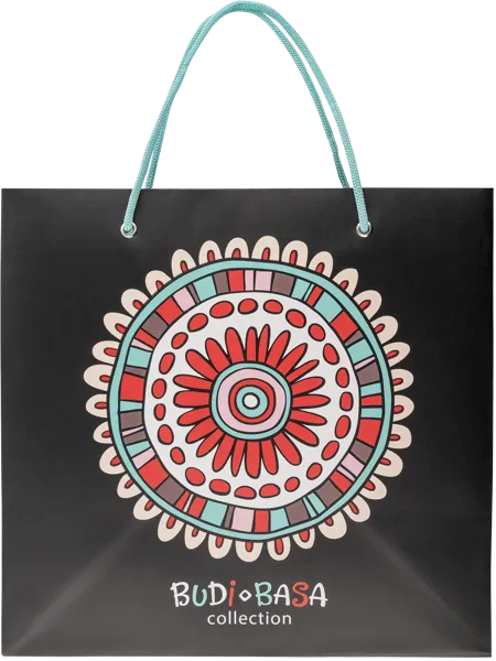 Изображение Пакет 30*29см подарочный Буди баса Джи энд Би , 1 шт