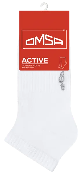 Изображение Носки женские размер 39-41 Омса актив 151 бьянко Омса к/у, 1 пара
