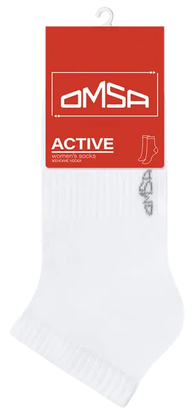 Изображение Носки женские размер 35-38 Омса актив 151 бьянко Омса к/у, 1 пара