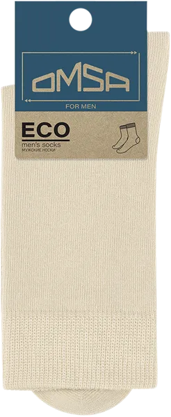 Изображение Носки мужские размер 42-44 Омса эко 401 колорс латте Омса к/у, 1 пара