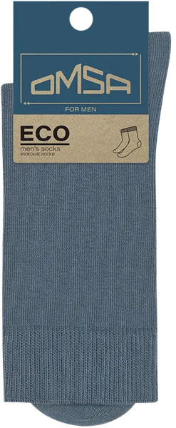 Изображение Носки мужские размер 45-47 Омса эко 401 колорс джинс Омса к/у, 1 пара