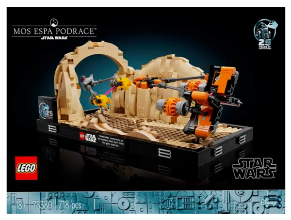 Изображение Конструктор с 18 лет 75380 Лего звездные войны диорама мос эспа Лего к/у, 1 шт