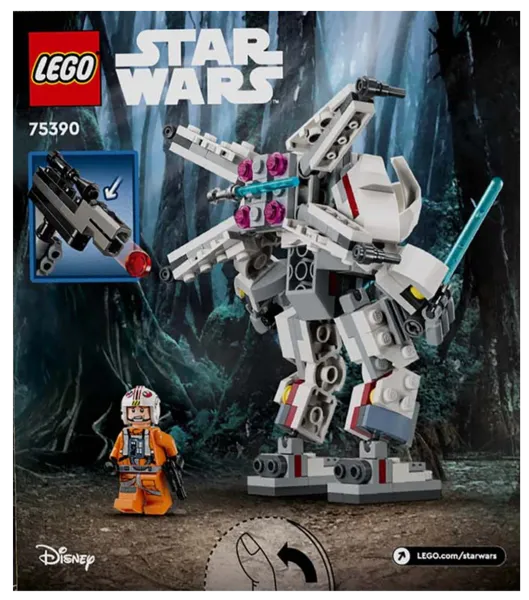 Изображение Конструктор с 6 лет 75390 Лего звездные войны робот люка скайуокера Лего к/у, 1 шт