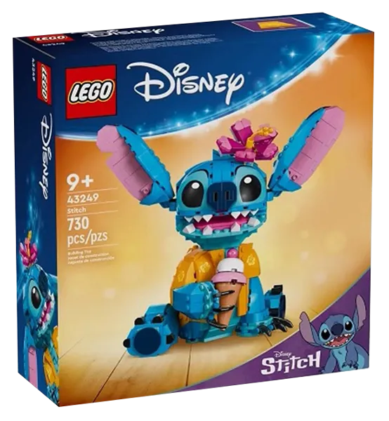 Изображение Конструктор с 9 лет 43249 Лего Принцессы стич Лего к/у, 1 шт