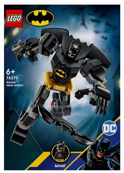 Изображение Конструктор с 6 лет 76270 Лего диси боевой робот бэтмена Лего к/у, 1 шт