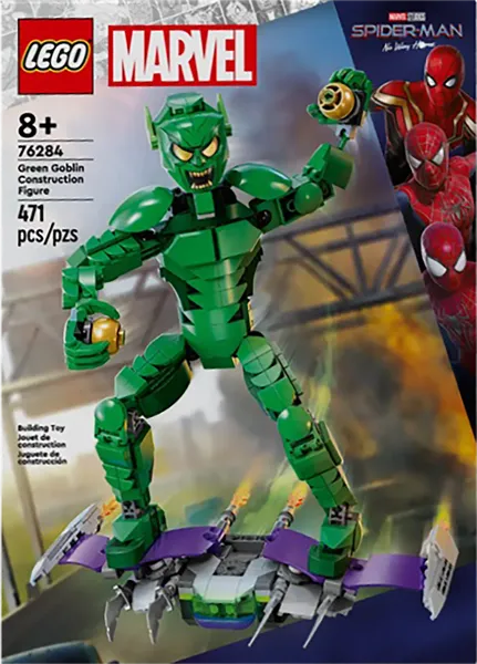Изображение Конструктор с 8 лет 76284 Лего марвел зеленый гоблин Лего к/у, 1 шт