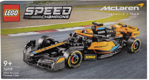 Изображение Конструктор с 9 лет 76919 Лего спид чемпионс формула 1 2023 Лего к/у, 1 шт