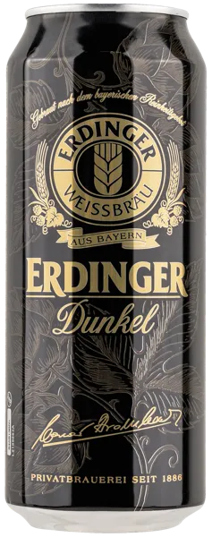 Изображение Пиво темное Эль 5,3% Эрдингер дункель Эрдингер ж/б, 0,5 л