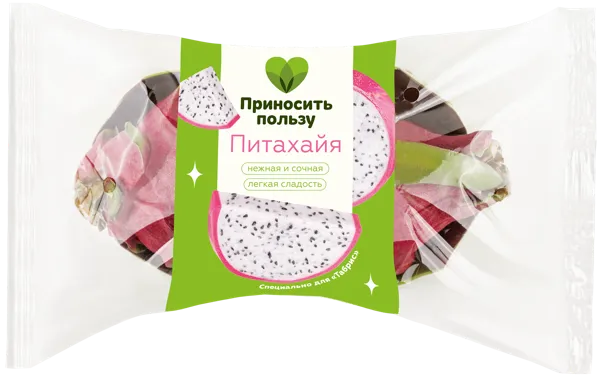 Изображение Плод белая Табрис питахайя Гринфилдс Логистика шт, 1 шт