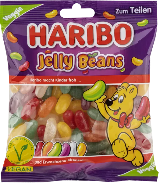 Изображение Мармелад жевательный Харибо бобы Харибо м/у, 160 г