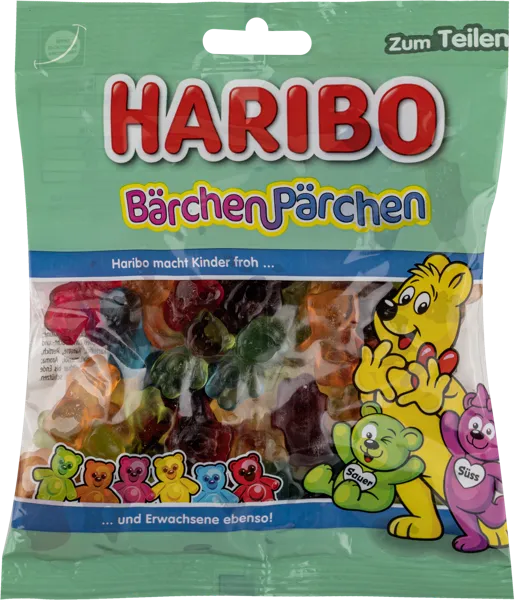 Изображение Мармелад жевательный Харибо мишки парочки Харибо м/у, 160 г