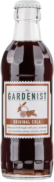 Изображение Напиток газ Гарденист Ориджинал Кола Аква Спиритс с/б, 0,2 л