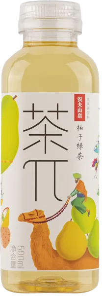 Изображение Напиток Чай зеленый негаз Пи помело Ногфу спринг п/б, 0,5 л