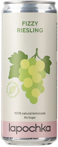 Изображение Напиток газ Лапочка Физзи Рислинг Островица ж/б, 0,33 л