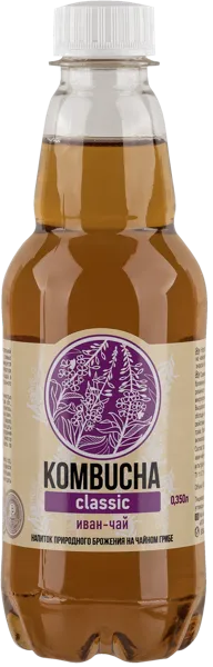 Изображение Напиток газ Абсолют Нэйчер Комбуча Классик Живые соки п/б, 0,35 л