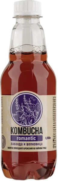 Изображение Напиток газ Абсолют Нэйчер Комбуча Лаванда Шелковица Живые соки п/б, 0,35 л