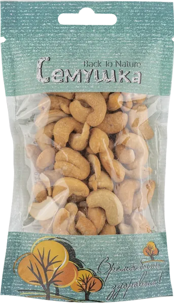 Изображение Орехи жареные Семушка кешью соленый Комсервис м/у, 50 г