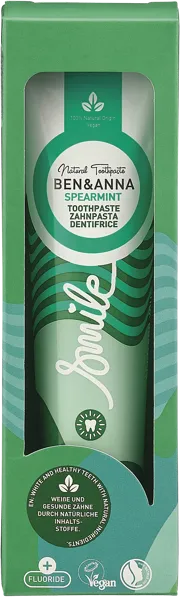 Изображение Зубная паста от кариеса Бен энд анна мята Джиэм Нейче к/у, 75 мл