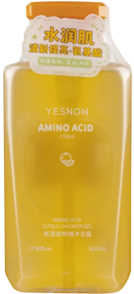 Изображение Гель для душа Еснау аминокислоты и цитрусы Гуанчжоу Вэйцзя п/у, 500 мл