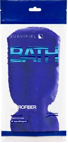 Изображение Варежка для тела Суавайпел микрофибра Нувария Глобал м/у, 1 шт