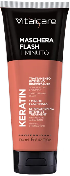 Изображение Маска для сухих волос Витакеа кератин увлажняющая Со.Ди.Ко. п/у, 190 мл