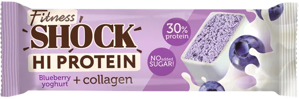 Изображение Батончик протеиновый Фитнес шок черничый десерт Фитнес десерты м/у, 40 г