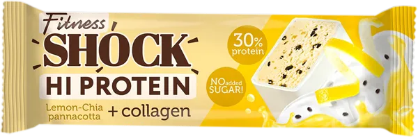 Изображение Батончик протеиновый Фитнес шок лимон чиа Фитнес десерты м/у, 40 г
