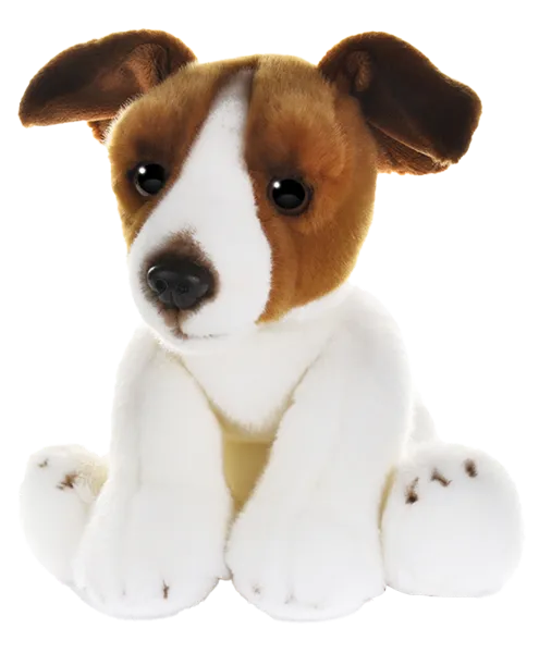 Изображение Мягкая игрушка 25 см Макси тойз собака джек рассел Той Сенс к/у, 1 шт