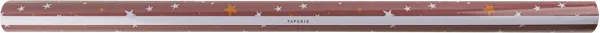 Изображение Бумага 100*70см упаковочная Папери нюд старс Борус м/у, 1 шт