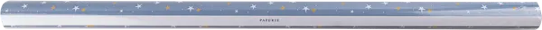 Изображение Бумага 100*70см упаковочная Папери блю старс Борус м/у, 1 шт