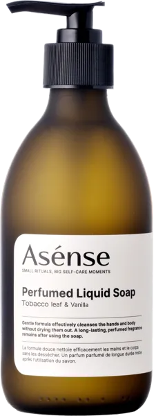 Изображение Мыло жидкое для рук и тела Асенс табачный лист и ваниль Асенс ООО с/б, 300 мл