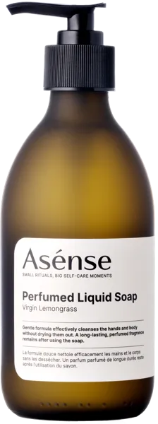 Изображение Мыло жидкое для рук и тела Асенс лемонграсс Асенс ООО с/б, 300 мл