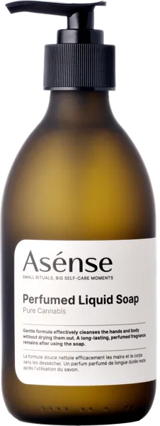 Изображение Мыло жидкое для рук и тела Асенс каннабис Асенс ООО с/б, 300 мл
