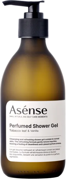 Изображение Гель для душа парфюм Асенс табачный лист и ваниль Асенс ООО с/б, 300 мл