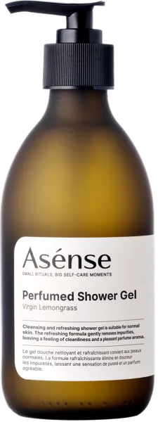 Изображение Гель для душа парфюм Асенс лемонграсс Асенс ООО с/б, 300 мл