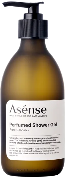 Изображение Гель для душа парфюм Асенс каннабис Асенс ООО с/б, 300 мл