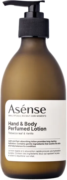 Изображение Лосьон питание для тела Асенс табачный лист и ваниль Асенс ООО с/б, 300 мл
