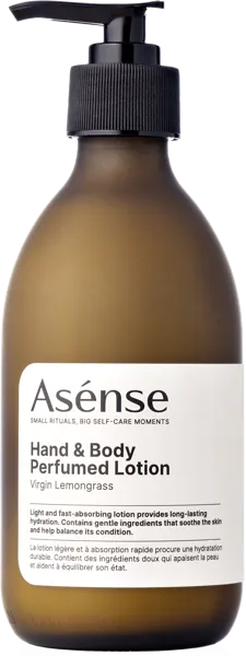 Изображение Лосьон питание для тела Асенс лемонграсс успокаивающий Асенс ООО с/б, 300 мл