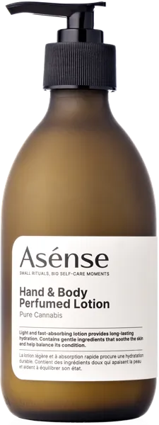 Изображение Лосьон питание для тела Асенс каннабис успокаивающий Асенс ООО с/б, 300 мл